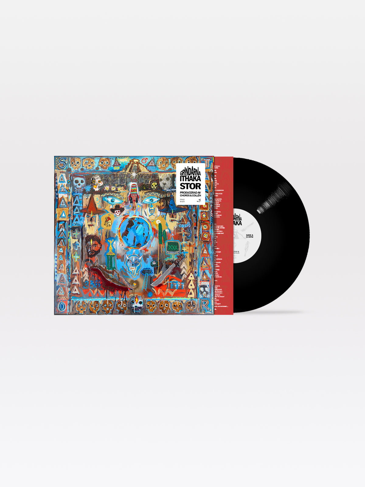 "Grindarna till Ithaka" | LP