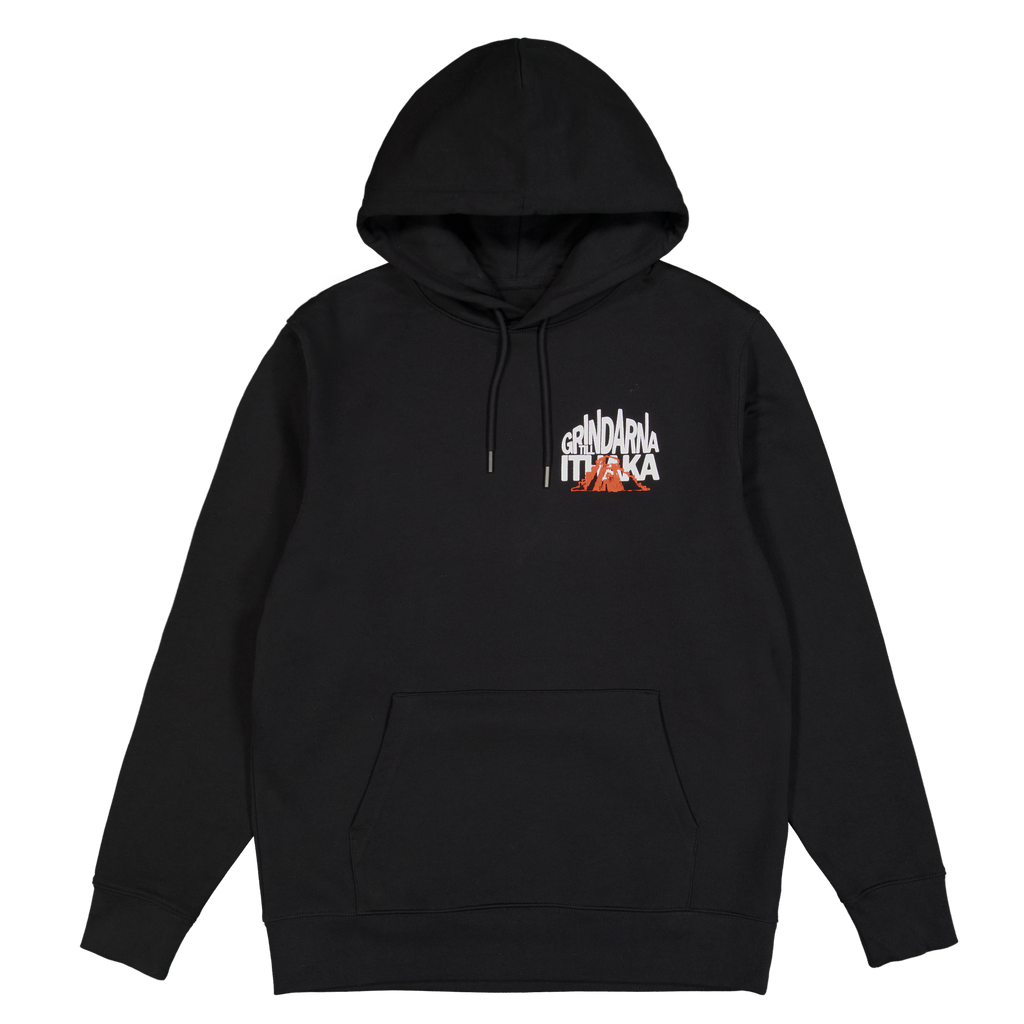 "Grindarna Till Ithaka" Hoodie – framsida