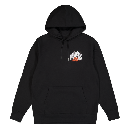 "Grindarna Till Ithaka" Hoodie – framsida