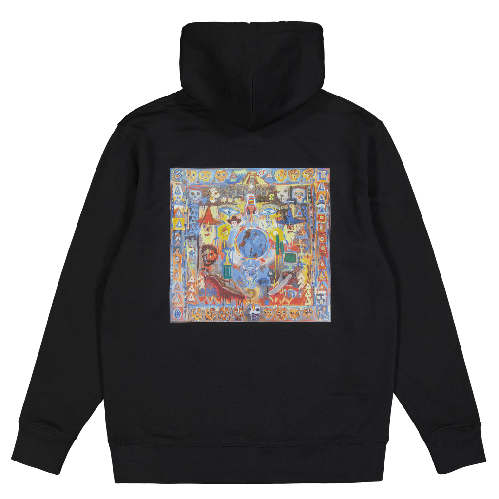 "Grindarna Till Ithaka" Hoodie – baksida