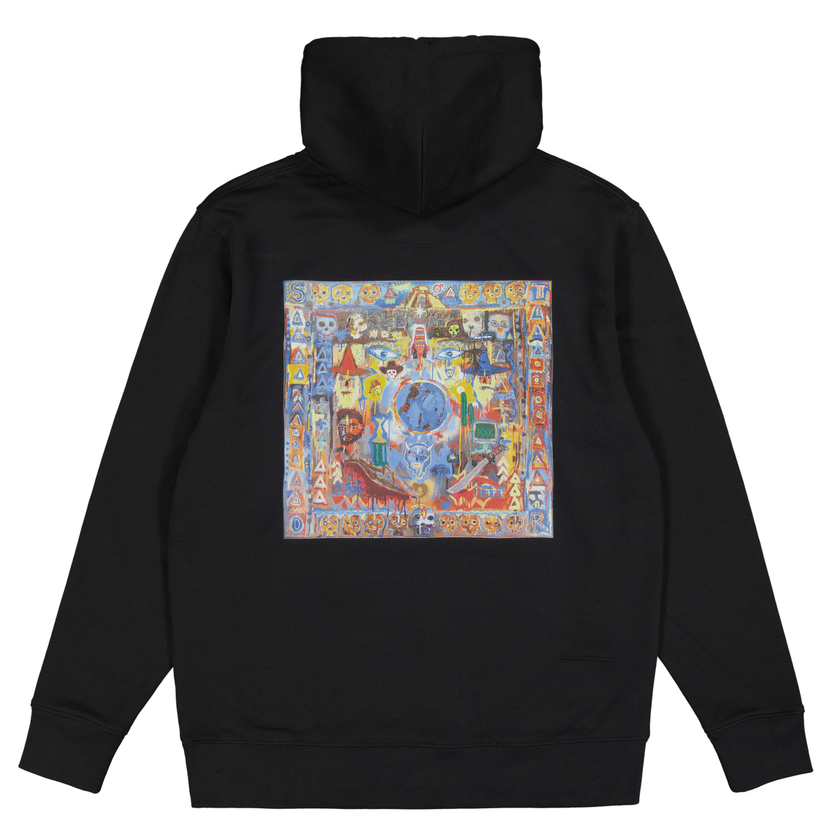 "Grindarna Till Ithaka" Hoodie – baksida