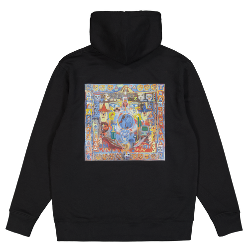 "Grindarna Till Ithaka" Hoodie – baksida