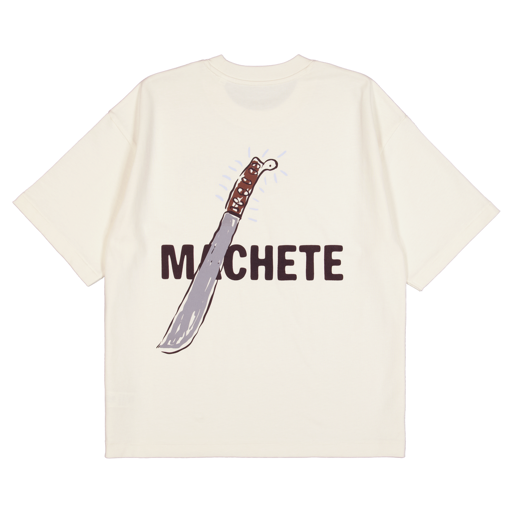 "Machete" T-shirt – baksida