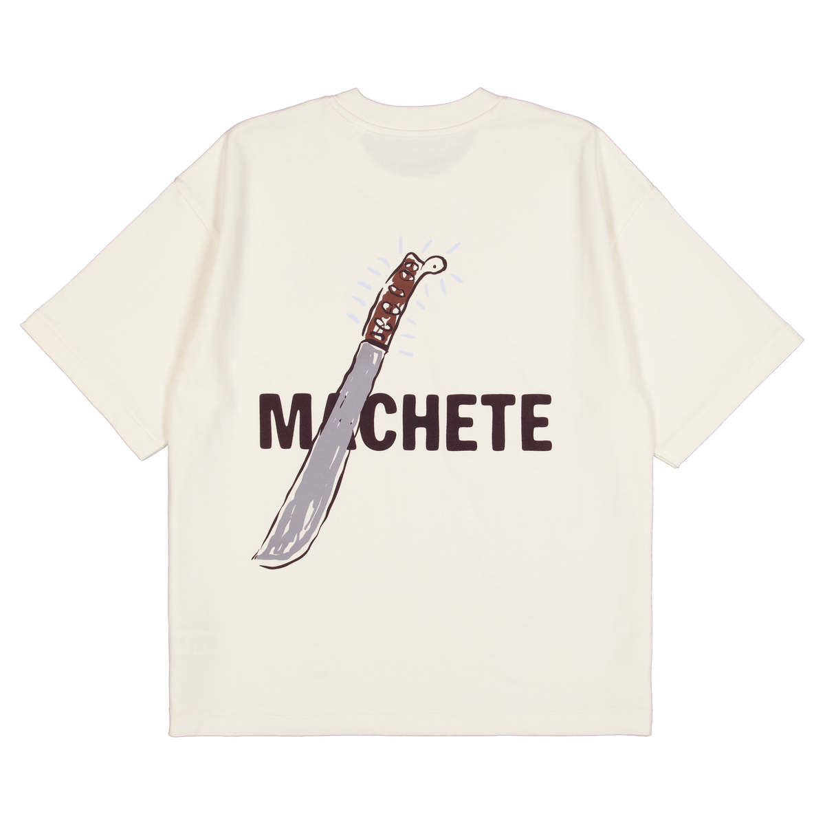 "Machete" T-shirt – baksida
