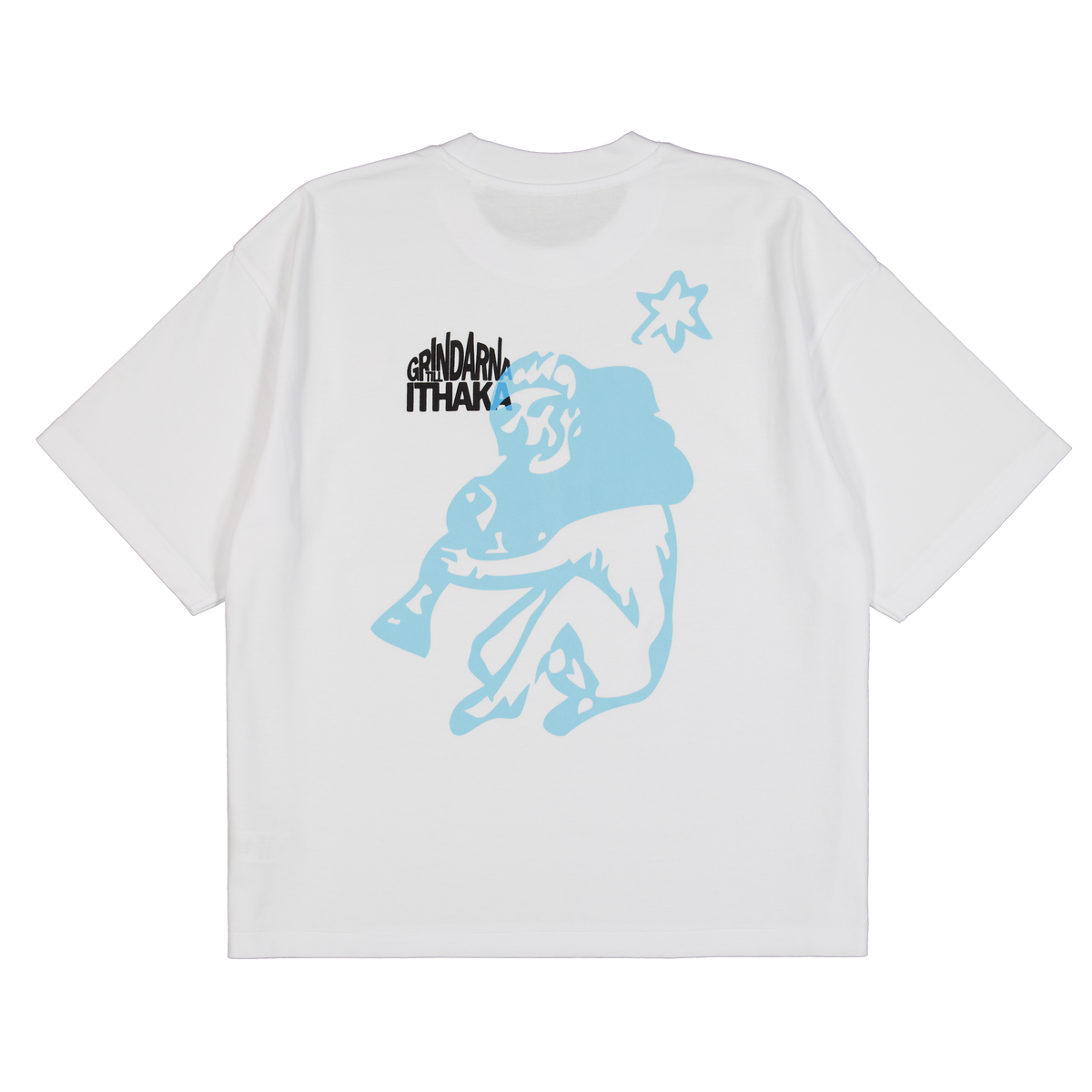 "Monkey Muse" T-shirt – baksida