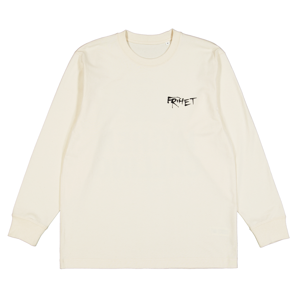 "Frihet" Long sleeve – framsida