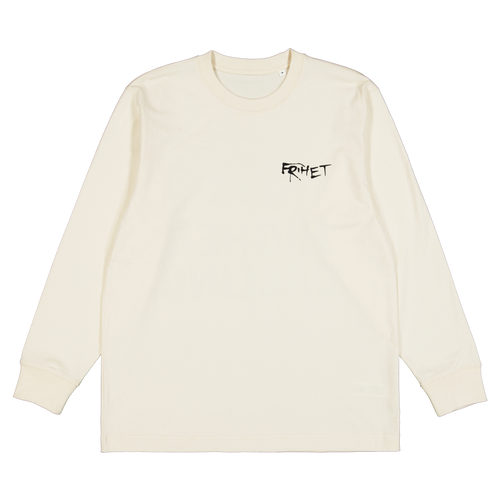 "Frihet" Long sleeve – framsida