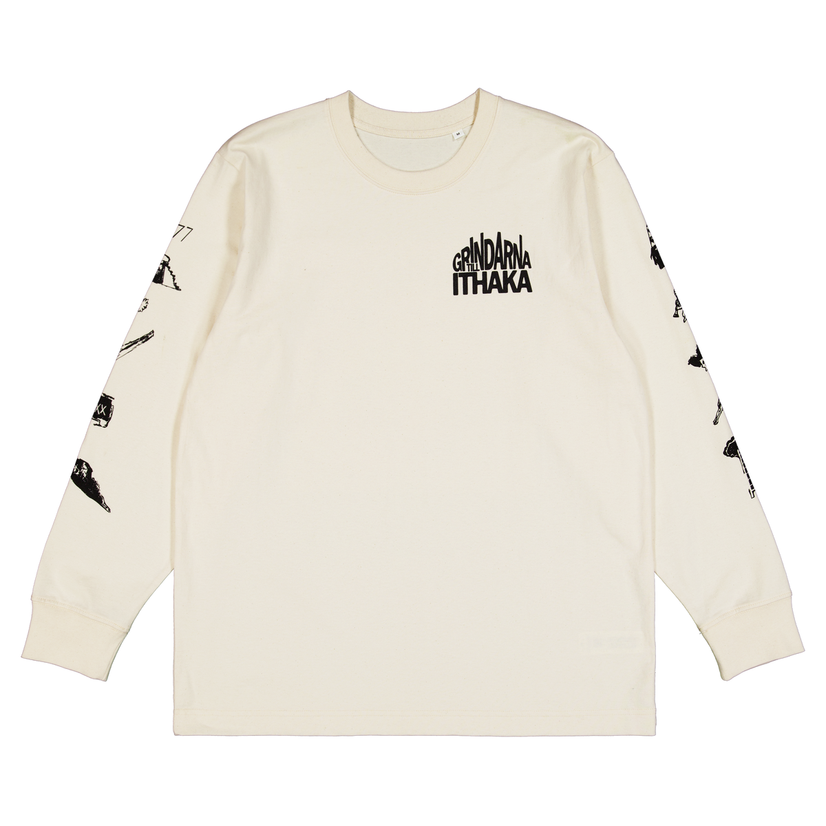 "Grindarna Till Ithaka" Long sleeve – framsida