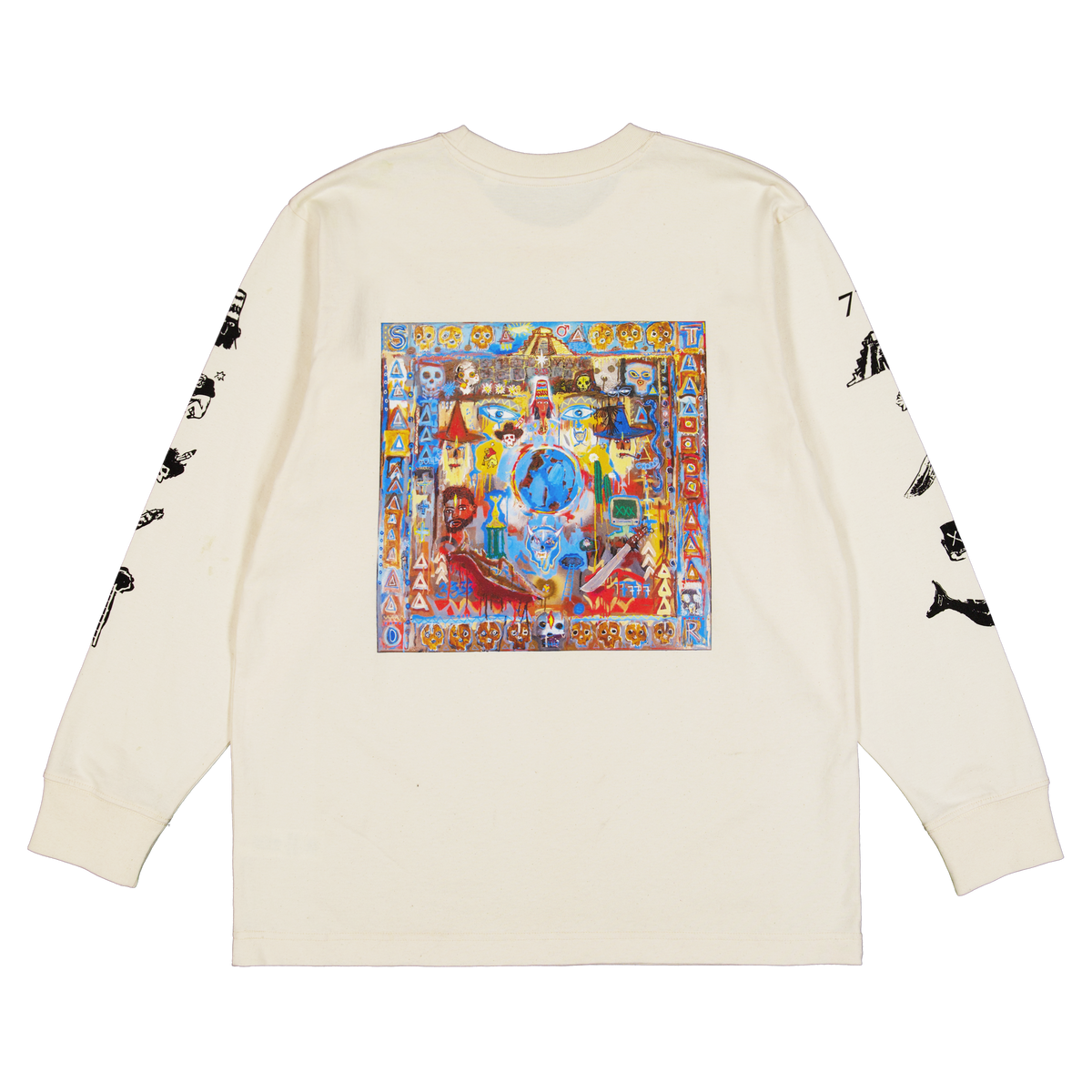 "Frihet" Long sleeve – baksida
